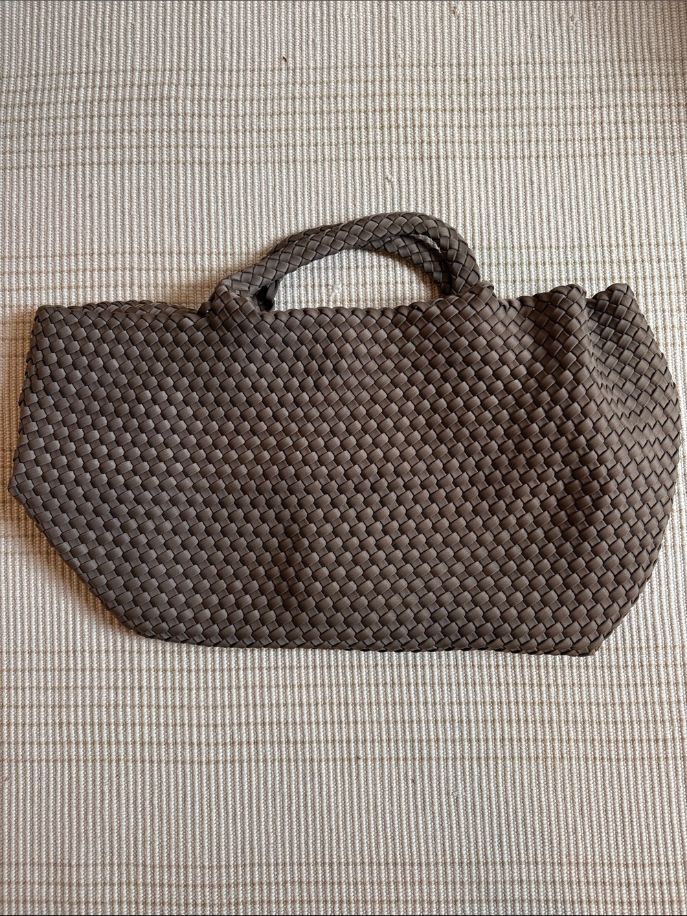 Naghedi St Barths Large Tote in Cashmere